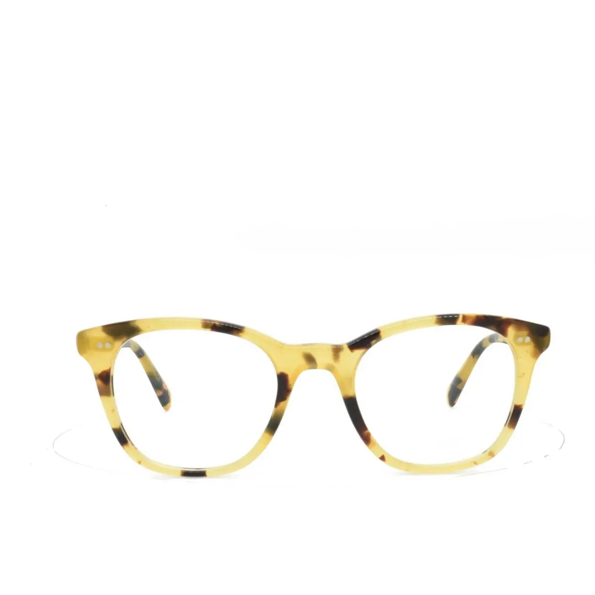 Oliver Peoples Eyeglasses Panto Havana Tortoise OV5464U Cayson 49-21-145 - Frame: Brown