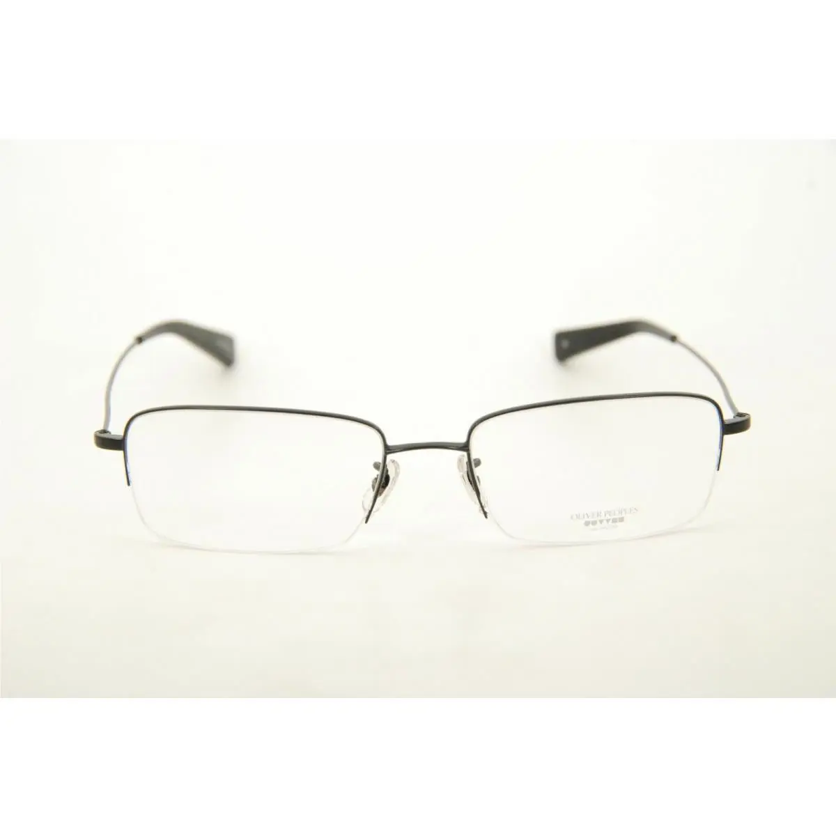 Oliver Peoples OP 669 BK Black 53mm Frames Eyeglasses Japan