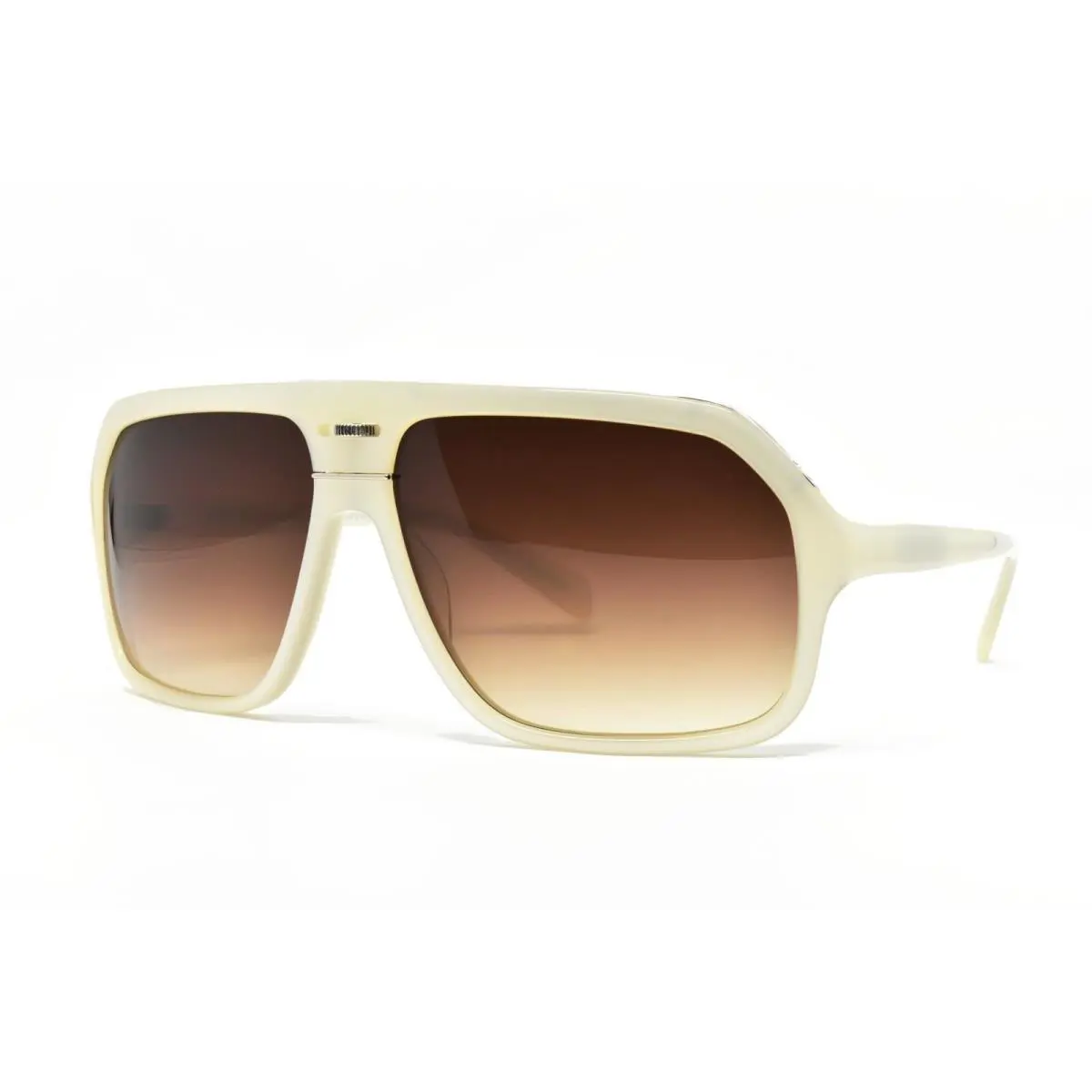 Oliver Peoples Aviator Sunglasses Kris Van Assche with Extra Polarized Lens