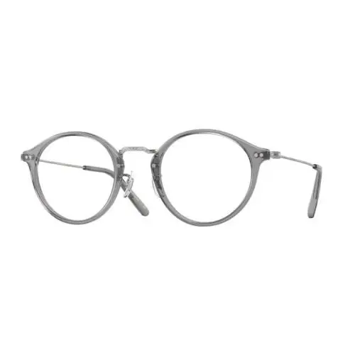 0OV5448T Donaire 1132 Workman Grey/silver Titanium Men Eyeglasses by Oliver Peoples