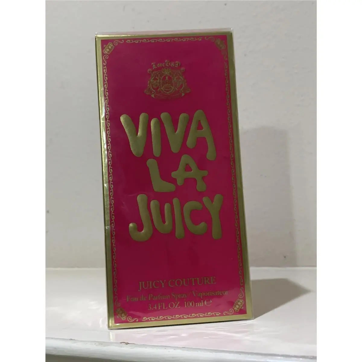 Vintage Parfume Viva LA Juicy 3.4FL.OZ Edp Spray BY Juicy Cout