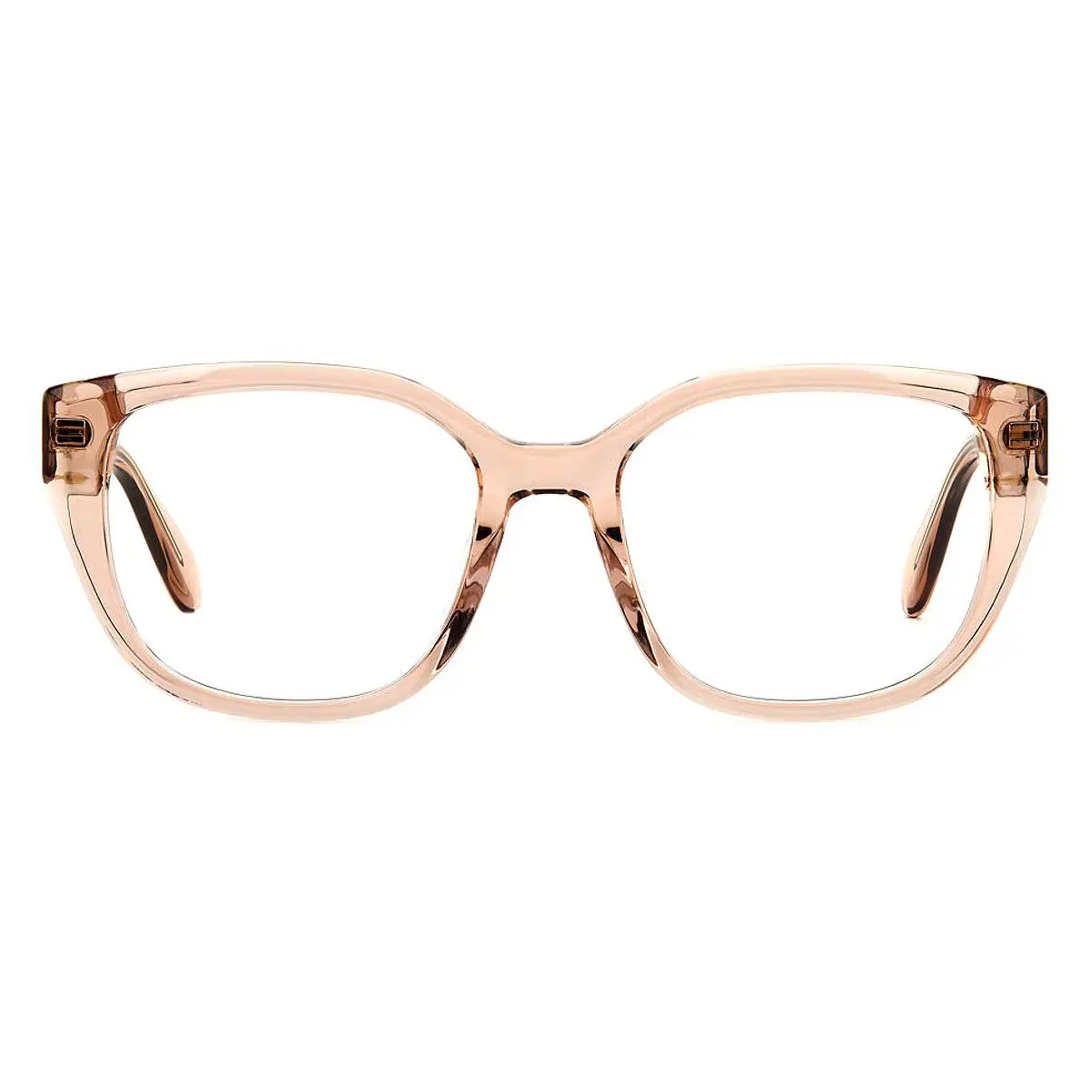 Juicy Couture JU 258 Eyeglasses Women Crystal Beige 50mm