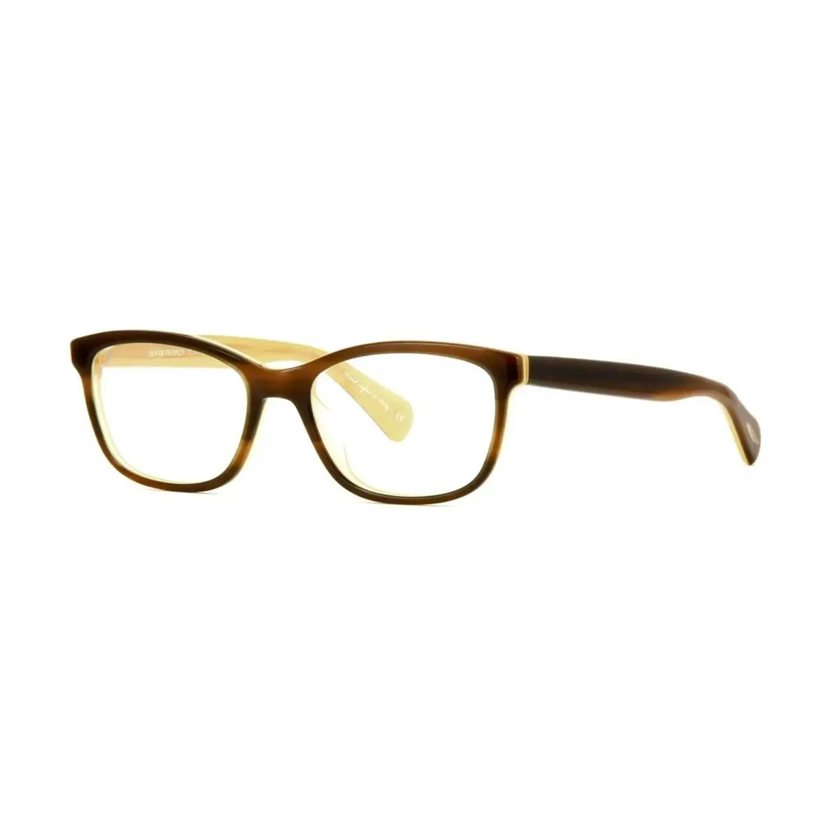 Oliver Peoples Follies OV 5194 Brown Tortoise Cream 1281 51mm Eyeglasses - Frame: Brown Tortoise Cream