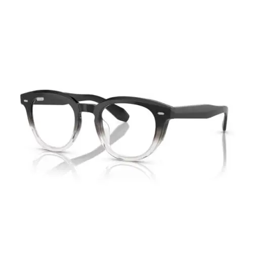 0OV5547U N.05 1780 Ink Gradient Soft Square Men`s Eyeglasses by Oliver Peoples