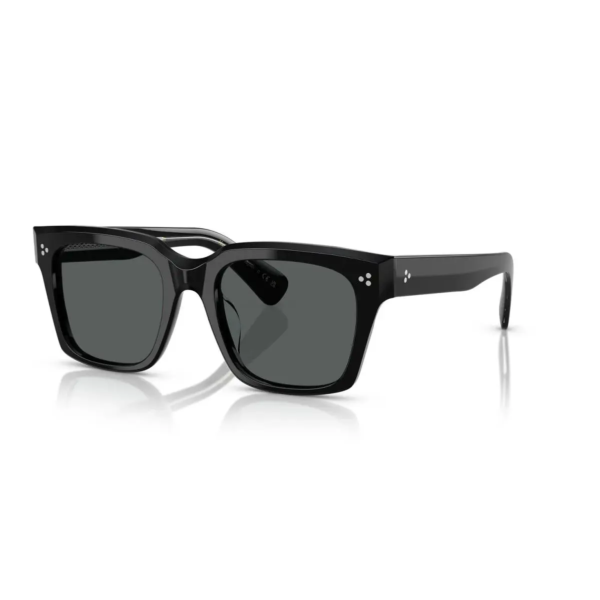Oliver Peoples Ollice OV 5564SU Black/midnight Express Polar 1731P2 Sunglasses - Frame: Black, Lens: Midnight Express Polar
