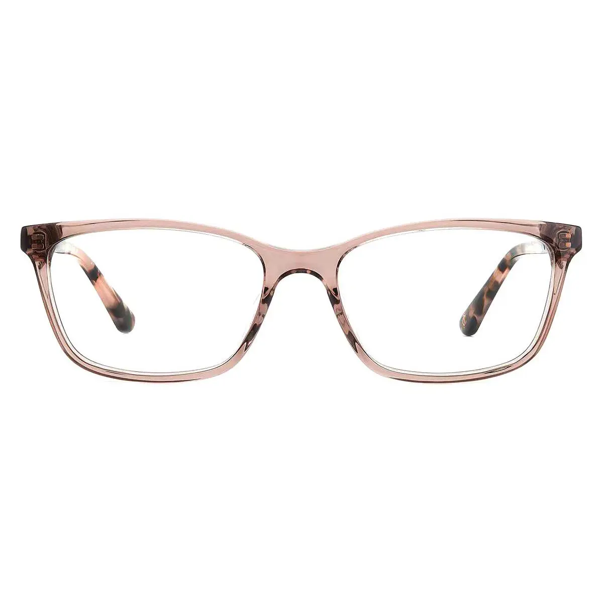 Juicy Couture Juc Eyeglasses Women Crystal Mauve 55mm - Frame: Crystal Mauve, Lens: Demo