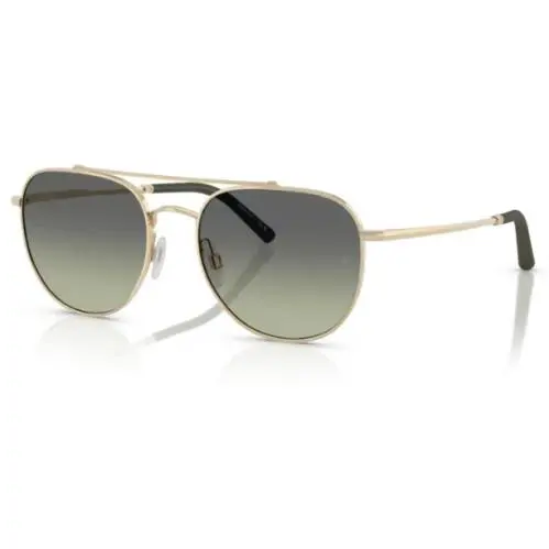 Oliver Peoples 0OV1346S R-10 52452A Brushed Gold Round Men`s Sunglasses