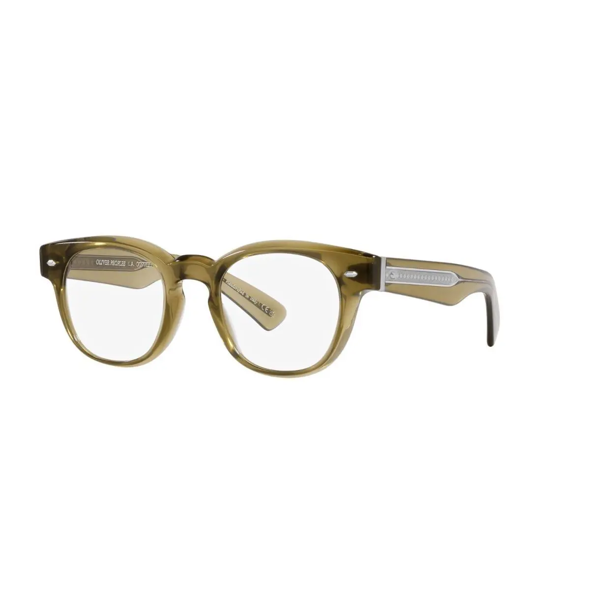 Oliver Peoples Allenby OV 5508U Dusty Olive 1678 Eyeglasses - Frame: Dusty Olive