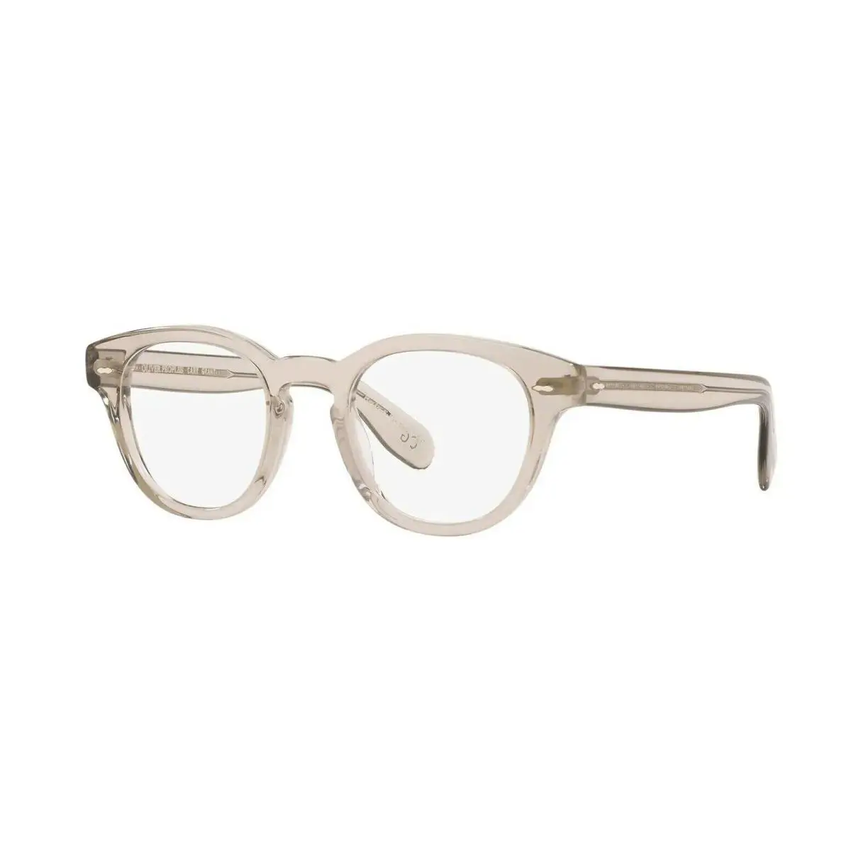 Oliver Peoples Cary Grant OV5413U 1669 48 Black Diamond Eyeglasses - Frame: Black Diamond