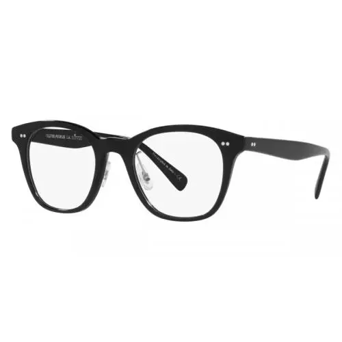 Oliver Peoples Cayson Women`s 49mm Black Opticals OV5464F-1005-49 - Frame: Black, Lens: No Color, Other Frame: Black