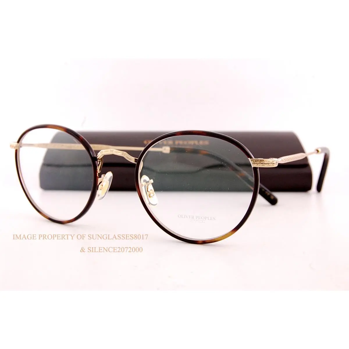 Oliver Peoples Eyeglass Frames Carling OV 1308 5245 Tortoise/gold 48mm