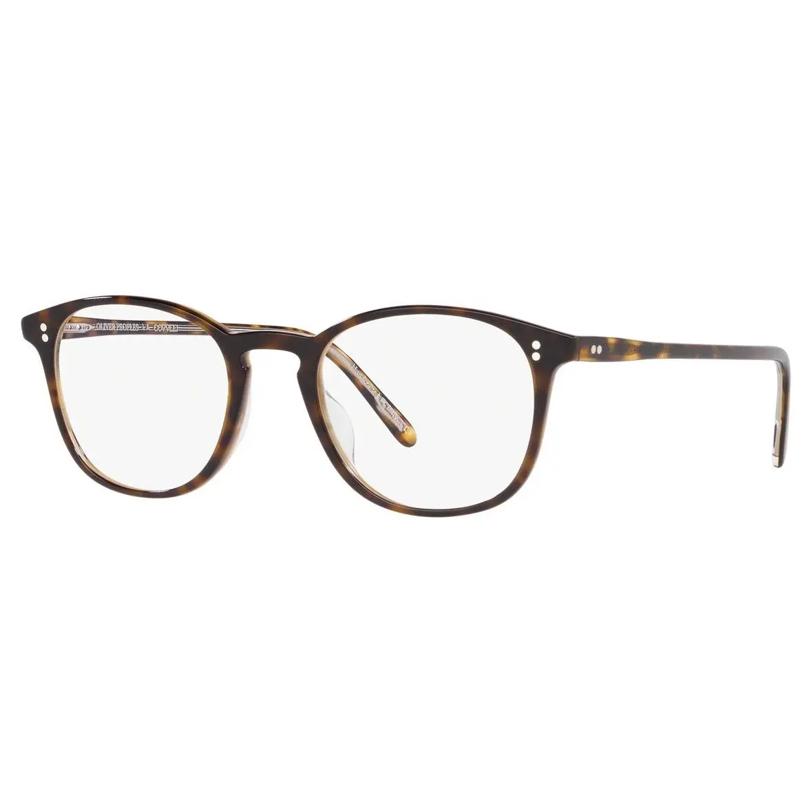 Oliver Peoples OV5397F 1666 49 Vintage Boston Tortoiseshell Full Rim Eyeglasses