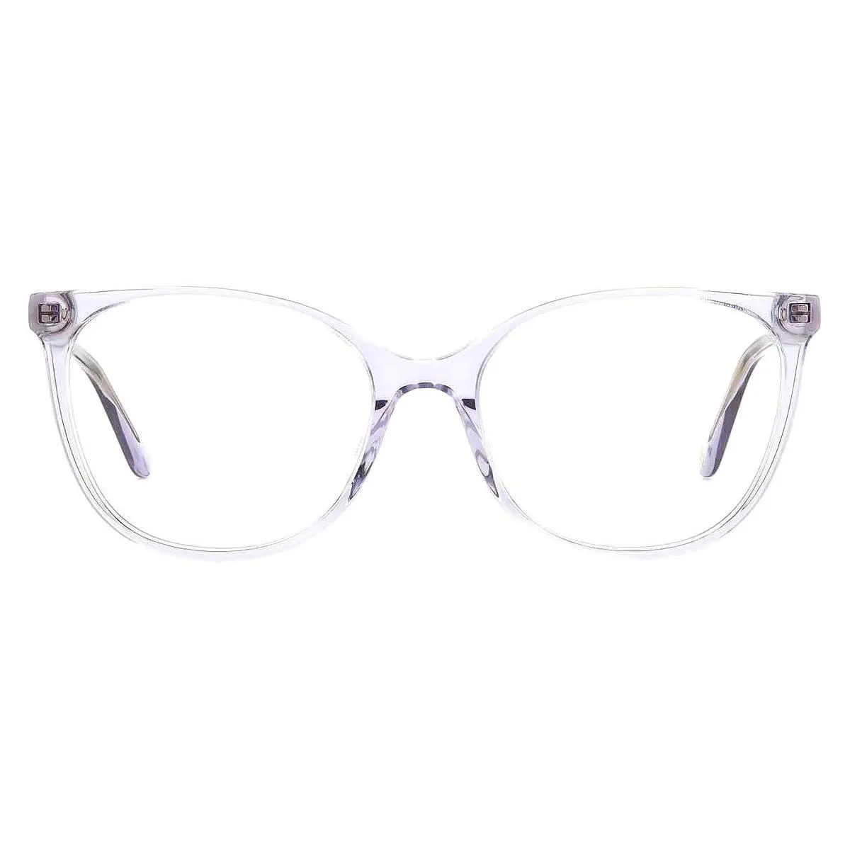 Juicy Couture Juc Eyeglasses Women Violet Blue 54mm - Frame: Violet Blue, Lens: Demo