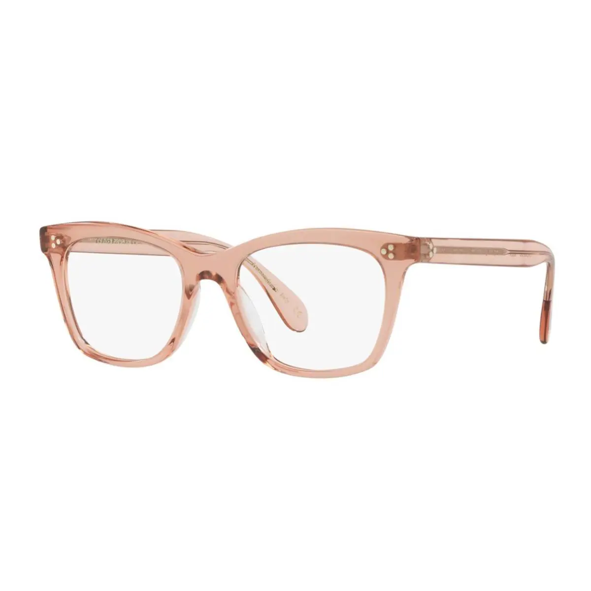 Oliver Peoples Penney OV 5375U Washed Rose 1639 Eyeglasses - Frame: washed rose