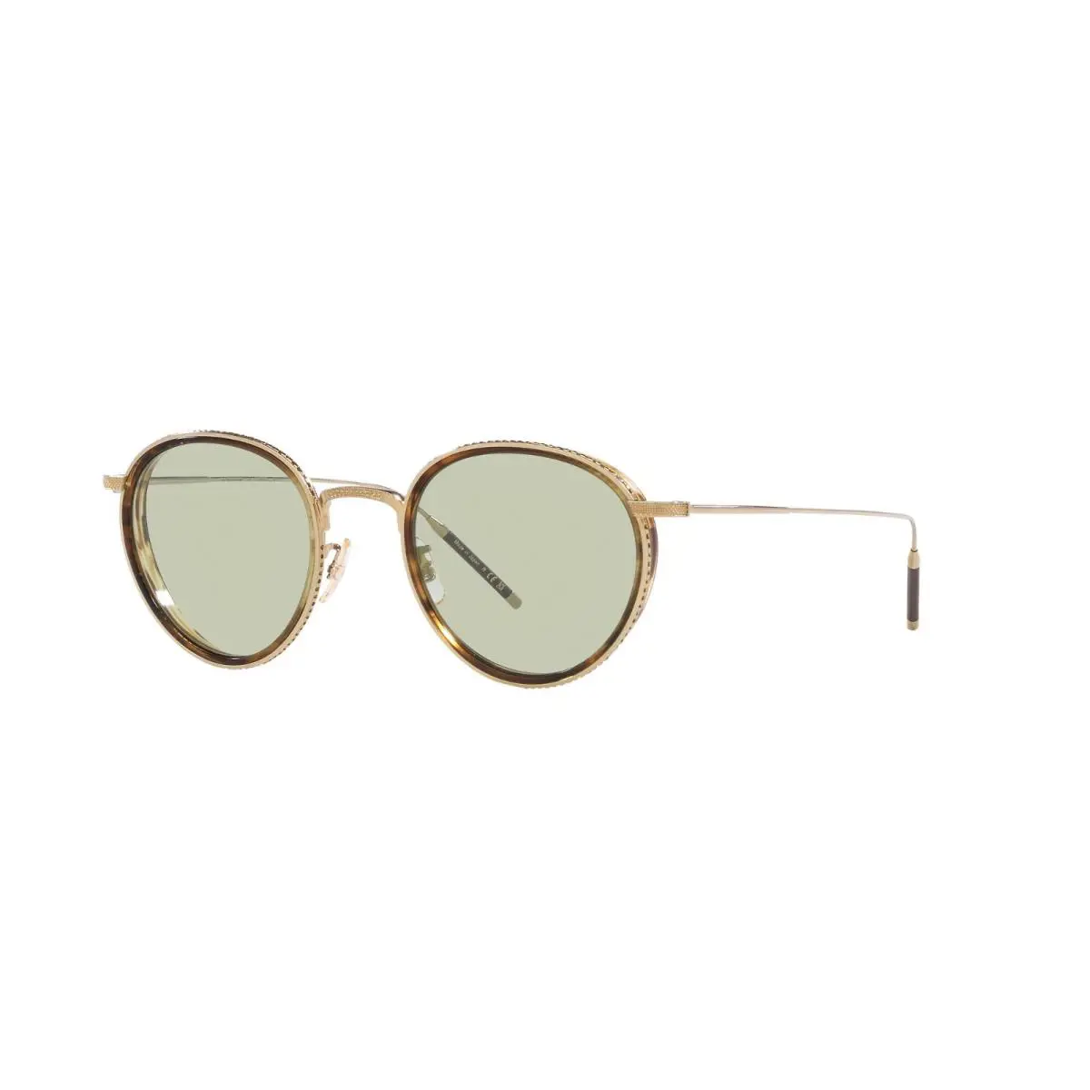 Oliver Peoples TK-8 OV 1318T Gold Tortoise/wash Green 5129 Eyeglasses
