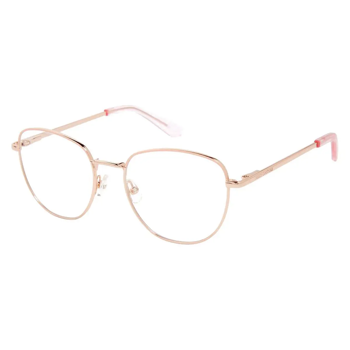 Juicy Couture 313 Eyeglasses Women Pink Oval 50mm