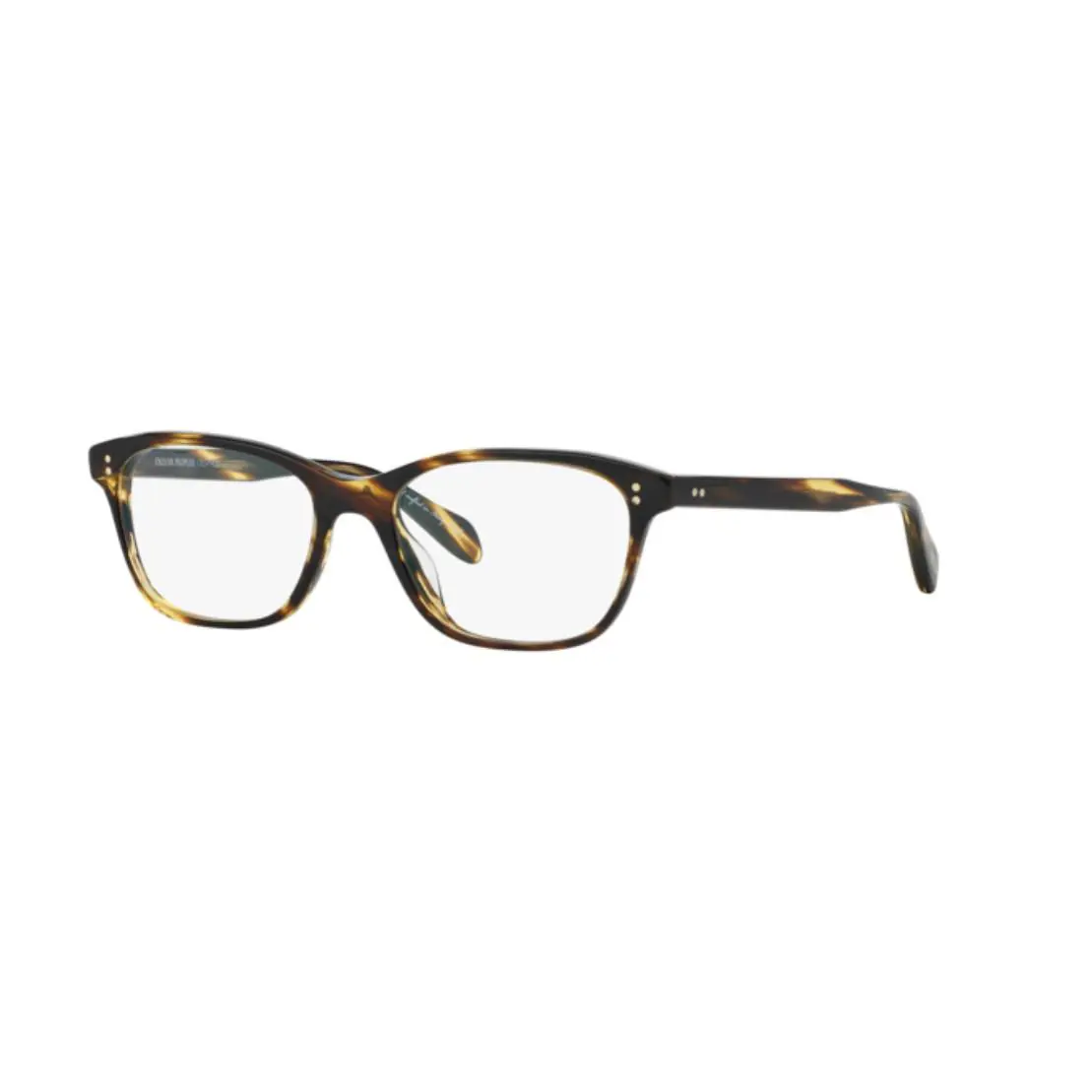 Oliver Peoples 0OV 5224 Ashton 1003 Cocobolo Havana Squared Eyeglasses