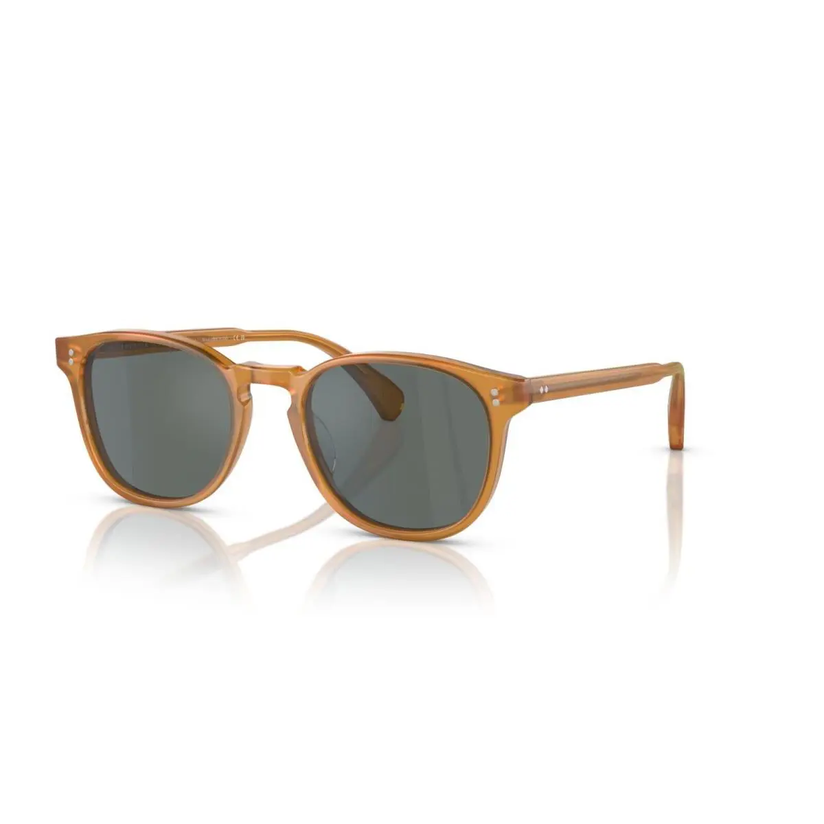 Finley Esq. Sun OV 5298SU Amber/blue 1578/W5 53mm Sunglasses by Oliver Peoples