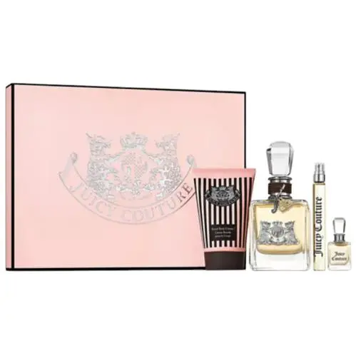 Juicy Couture 4-Pc. Eau De Parfum Gift Set Rare
