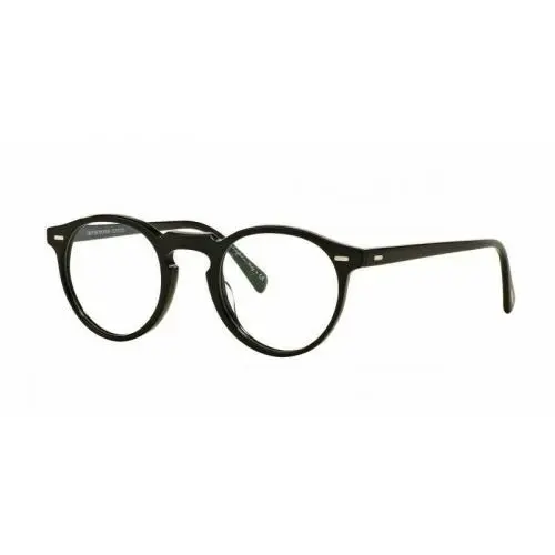 Oliver Peoples OV 5186 1005 Gregory Peck Black Optical Frame