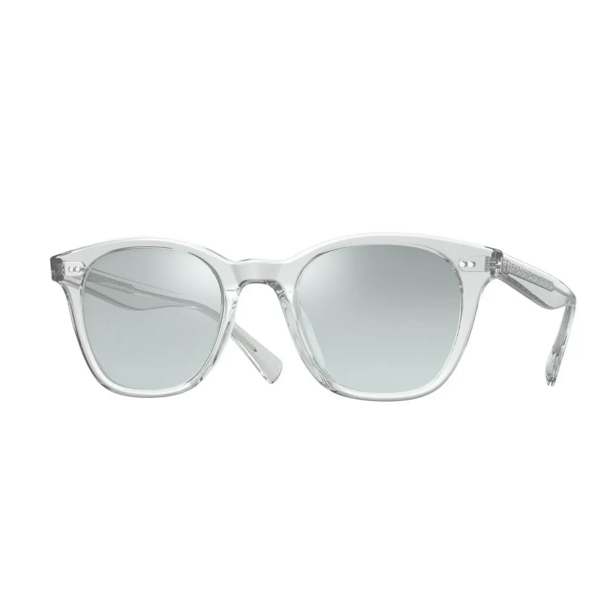 Oliver Peoples Cayson OV 5464U Crystal/silver Demo Lens 1101 Eyeglasses