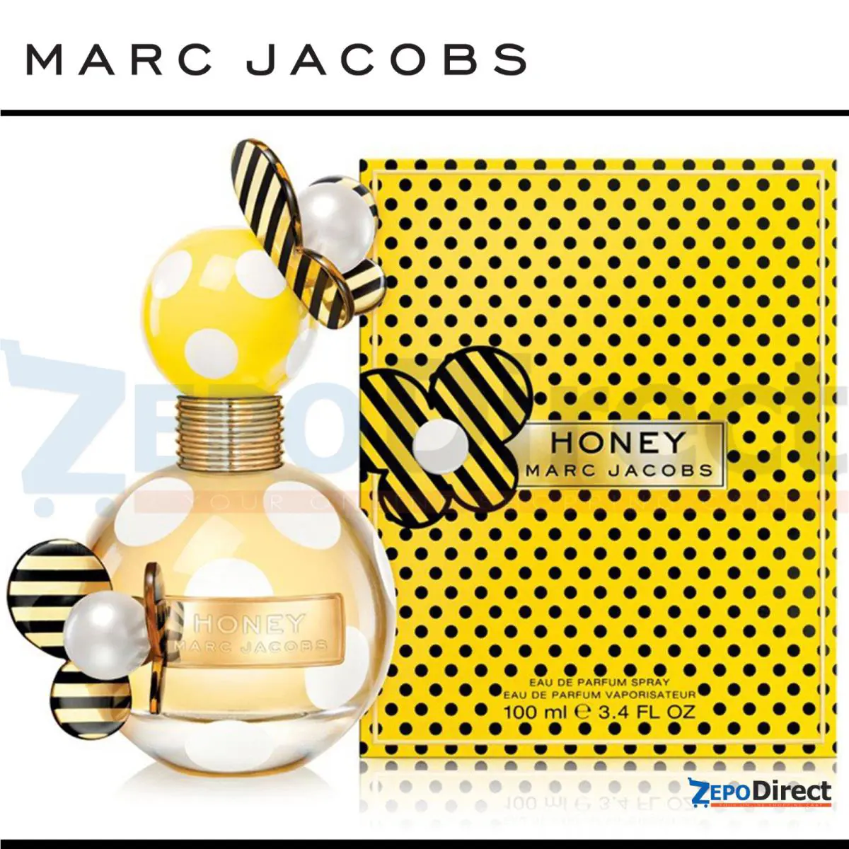 Honey by Marc Jacobs Eau de Parfum Spray For Women 100 ml / 3.3 oz
