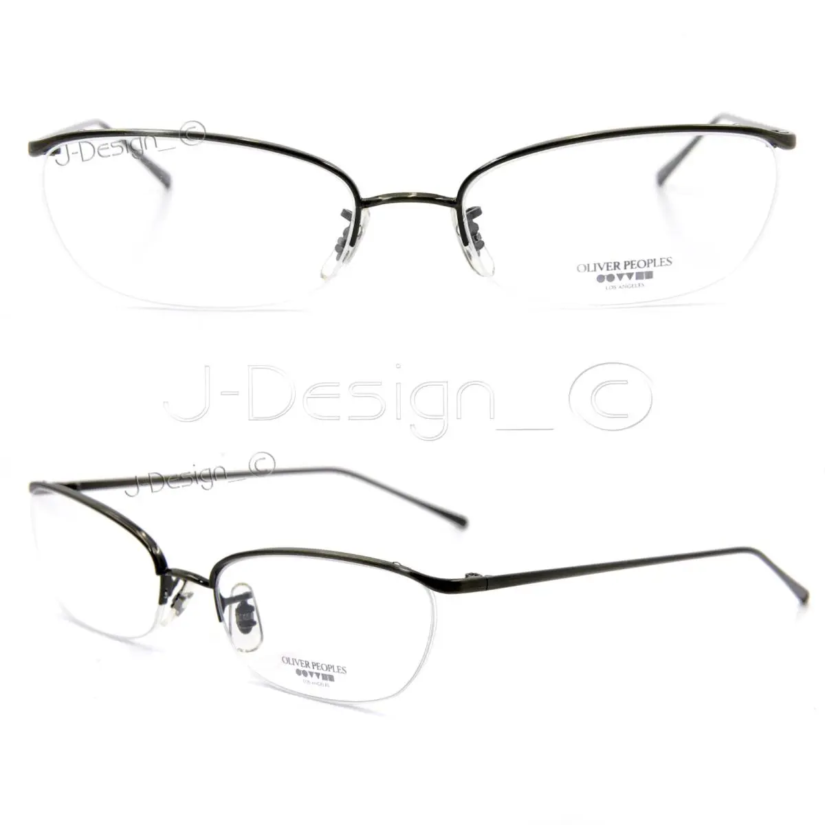 Oliver Peoples Cherish Bkc Vintage Eyeglasses Made in Japan