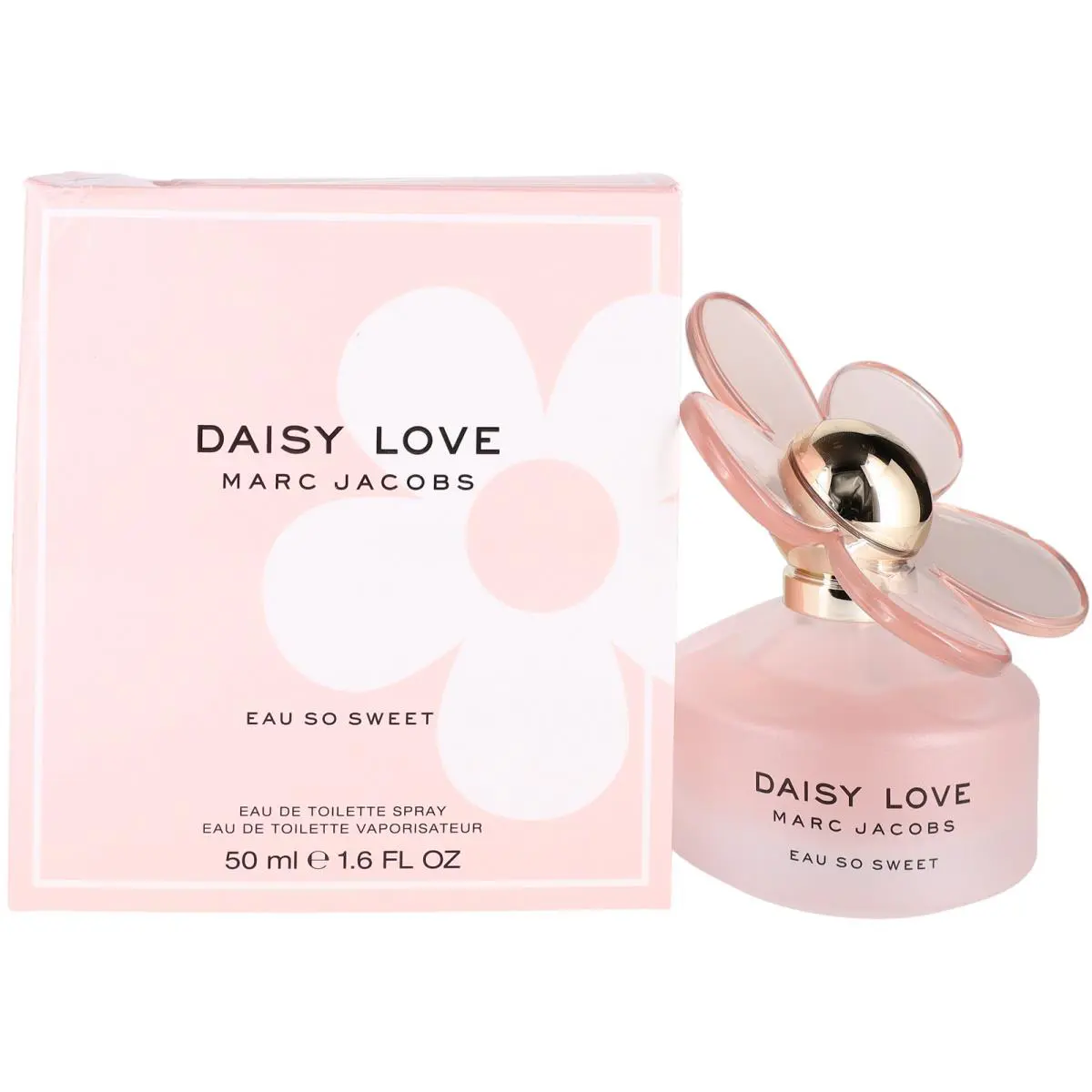 Daisy Love Eau So Sweet by Marc Jacobs For Women Edt Spray 1.6oz Shopworn