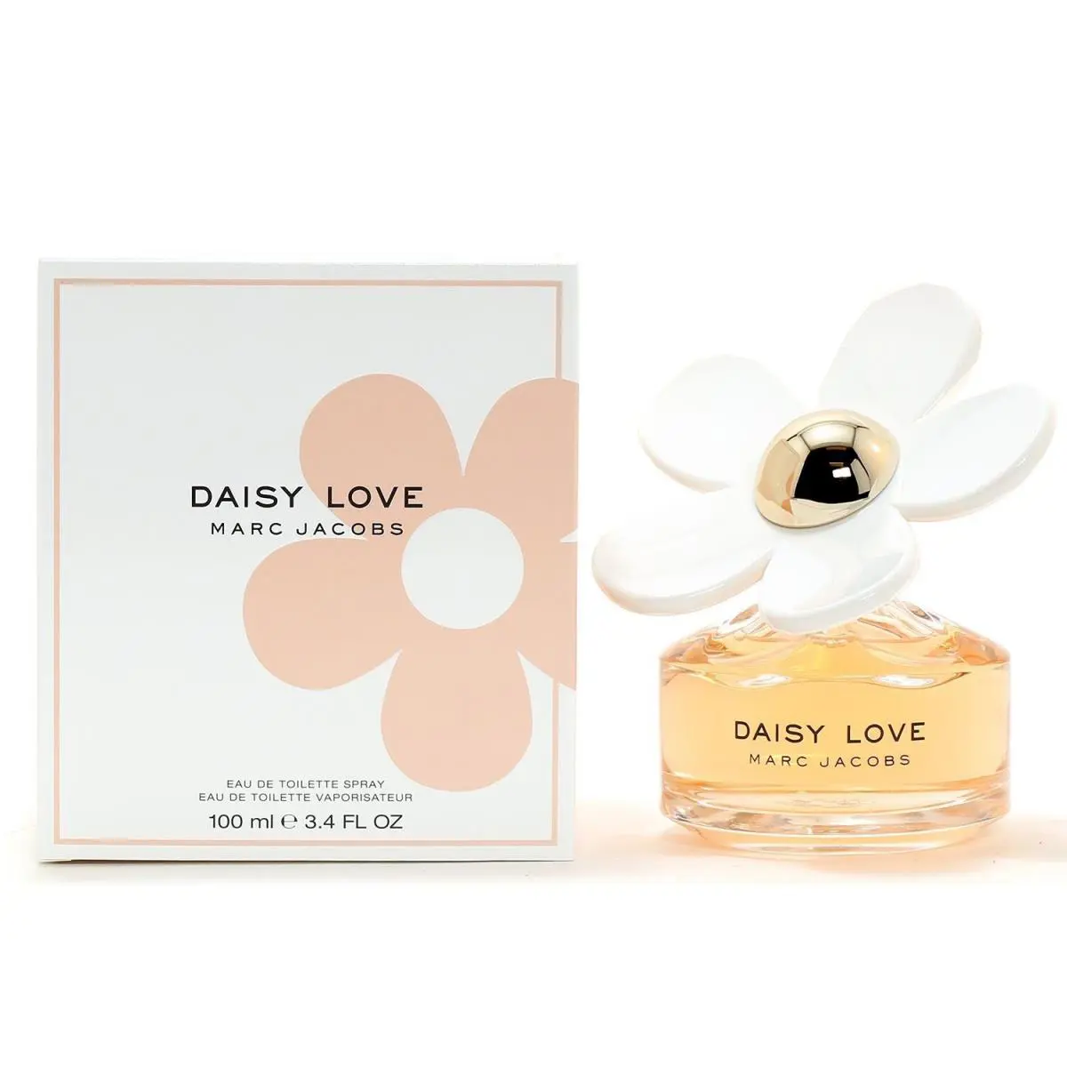 Daisy Love by Marc Jacobs For Women Edt 3.4 FL OZ / 100 ML Spray