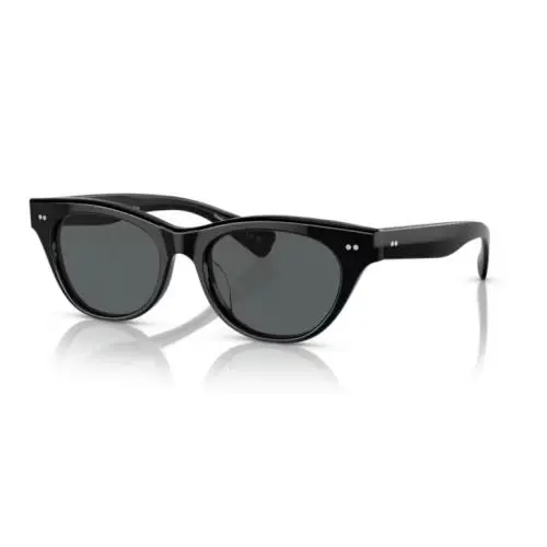 Oliver Peoples Avelin 0OV5541SU 1005P2 Black/grey Polarized Women`s Sunglasses