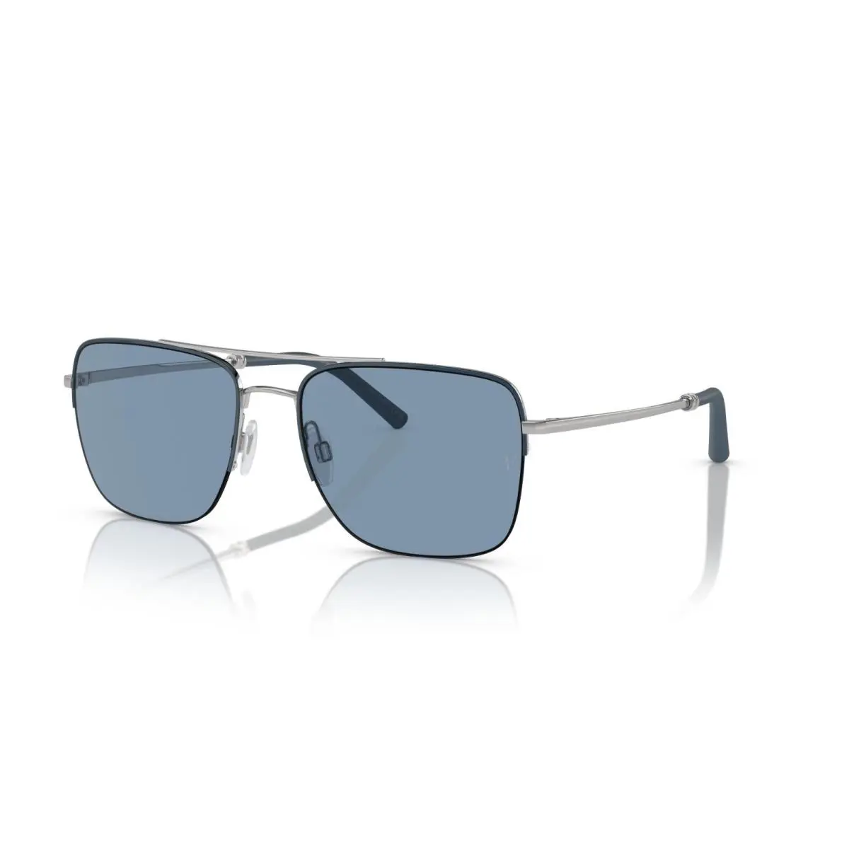 Oliver Peoples R-2 OV 1343S Blue Ash/blue Navy 5063/80 Sunglasses - Frame: Blue Ash, Lens: Blue Navy