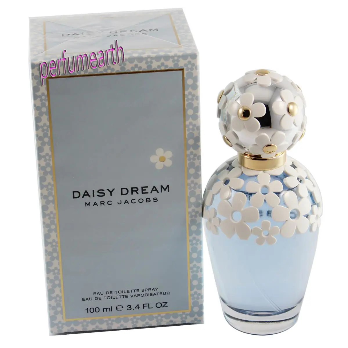 Daisy Dream By Marc Jacobs 3.3/3.4oz. Edt Spray For Women