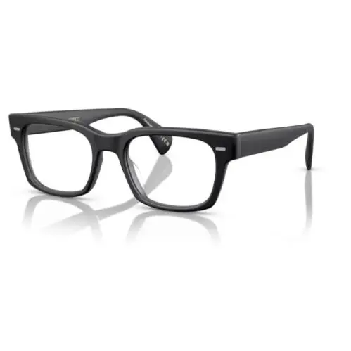 Oliver Peoples 0OV5332U Ryce 1465 Semi Matte Black Square Men`s Eyeglasses - Frame: Semi Matte Black, Lens: Clear