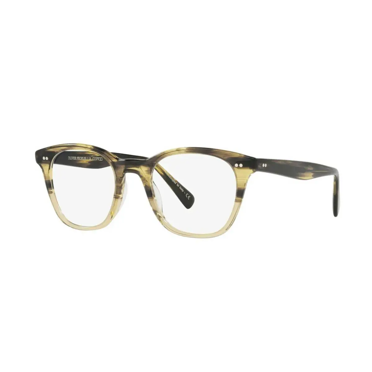 Oliver Peoples Cayson OV 5464U Canarywood Gradient 1703 Eyeglasses - Frame: Canarywood Gradient