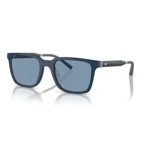 Oliver Peoples OV5553SU Mr. Federer 700380 Semi-matte Blue Ash/marine Sunglasses - Frame: Semi-Matte Blue Ash, Lens: Marine