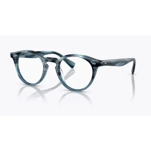 Oliver Peoples Men`s Romare 48mm Black Tortoise Sunglasses OV5459U-1730-48 - Frame: Black, Lens: No Color, Other Frame: Black Tortoise