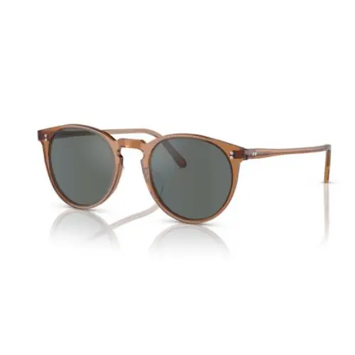 Oliver Peoples 0OV5183S O`malley Sun 1783W5 Carob Regal Blue Men`s Sunglasses
