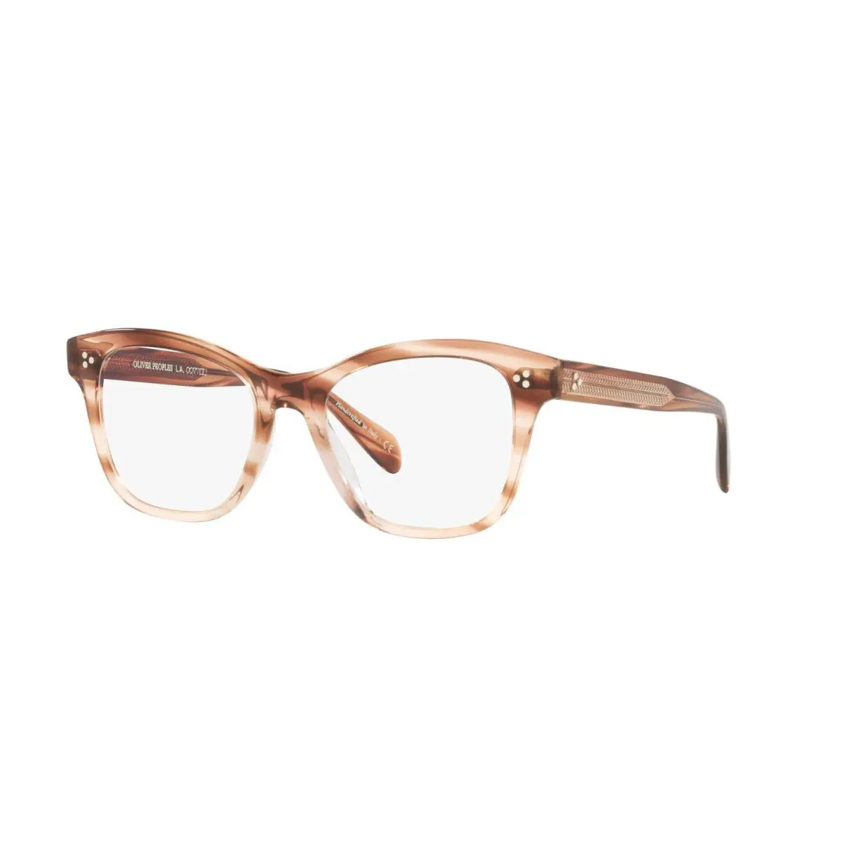 Oliver Peoples Ahmya OV 5474U Washed Sunstone 1726 Eyeglasses - Frame: Washed Sunstone