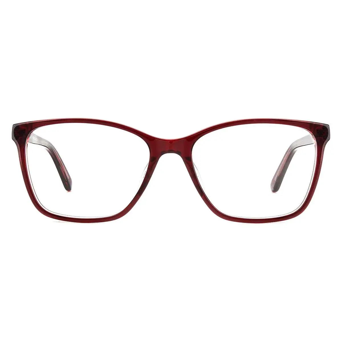 Juicy Couture Juc Eyeglasses Women Burgundy Pink 53mm - Frame: Burgundy Pink, Lens: Demo