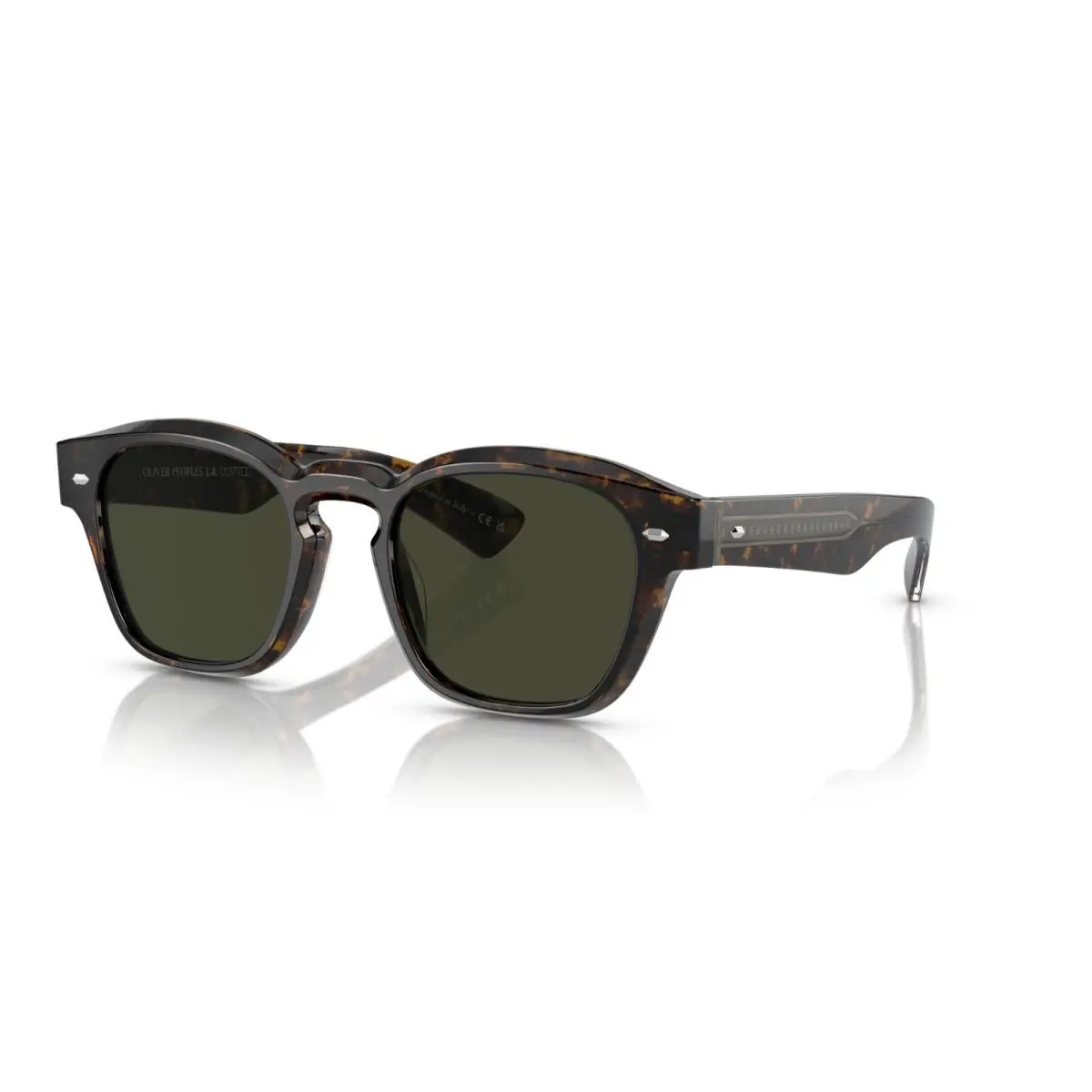 Oliver Peoples Maysen OV 5521SU Tortoise/G-15 Polarized 1747/P1 Sunglasses - Frame: Tortoise, Lens: G-15 Polarized