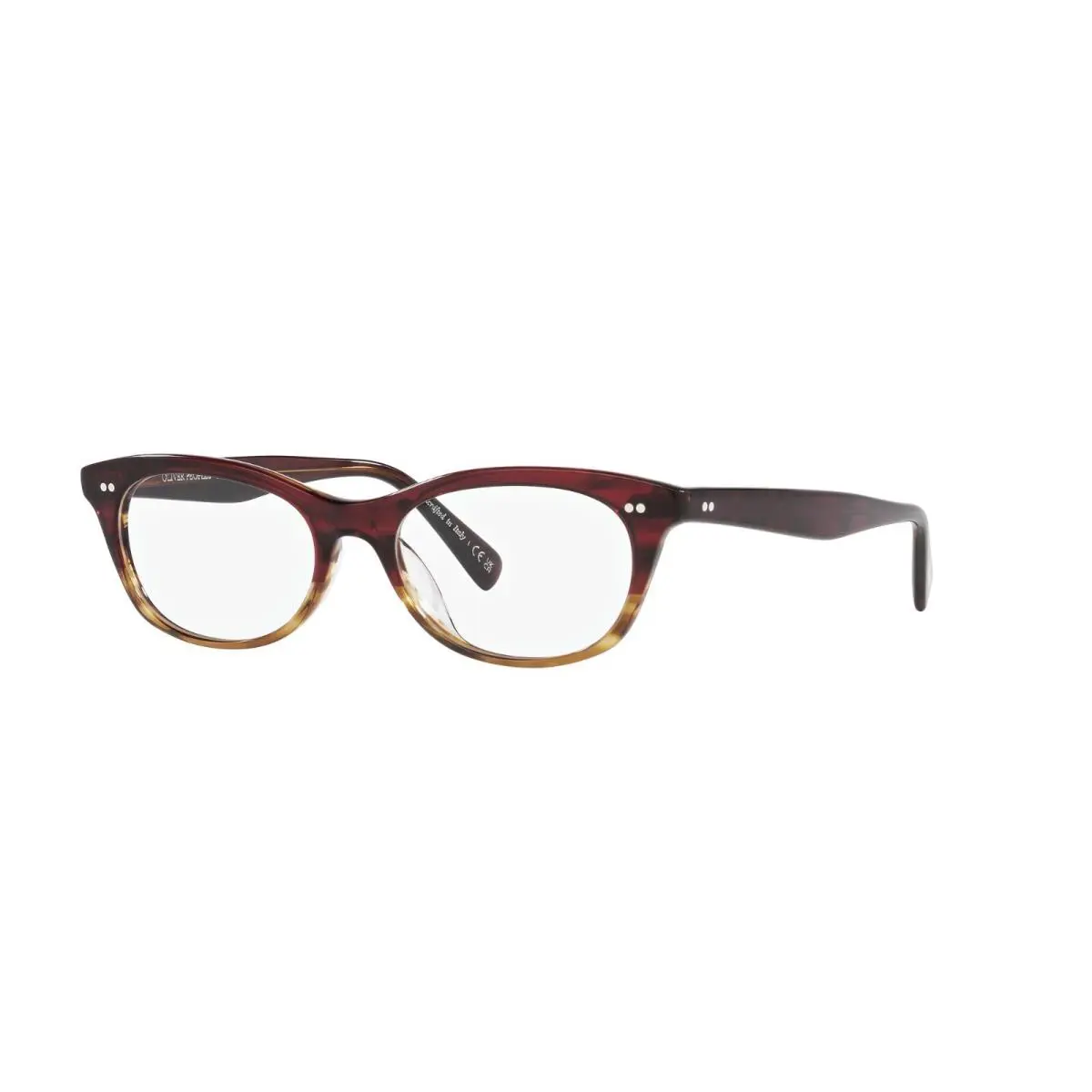 Dezerai OV 5503U Red Tortoise Shaded 1224 Eyeglasses by Oliver Peoples