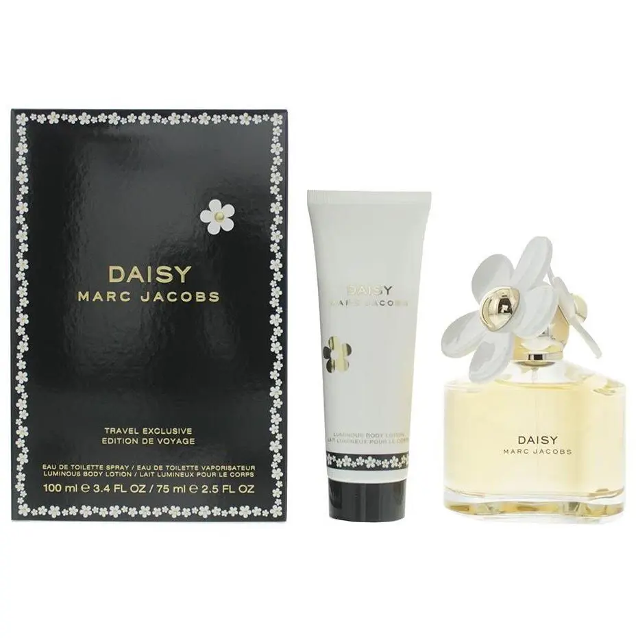 Daisy by Marc Jacobs For Women 2 Pcs Gift Set 3.4 oz Edt Spray + Body Lotion