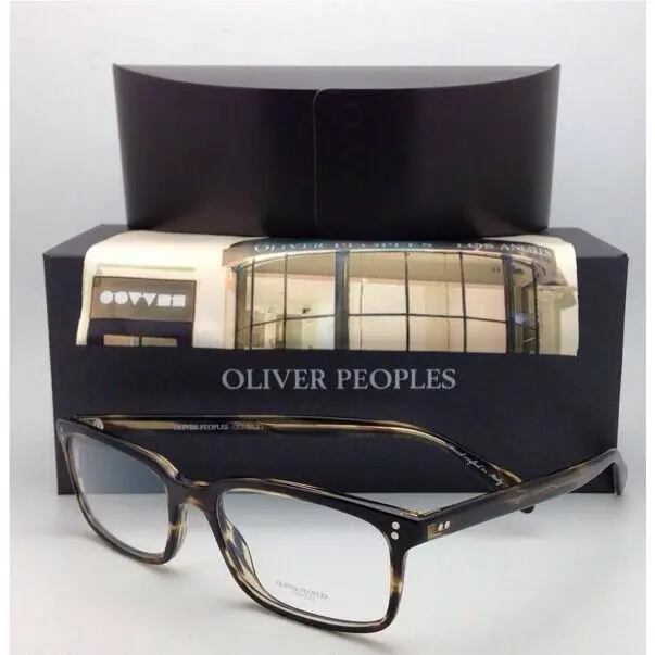 Oliver Peoples Eyeglasses Denison OV 5102 1003 53-17 Cocobolo/tortoise Frame
