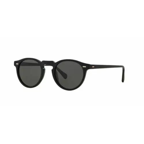 Oliver Peoples 0OV5217S Gregory Peck 1031P2 Semimatte Black/grey 50mm Sunglasses