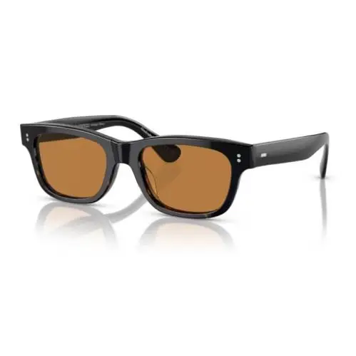 Rosson Sun OV5540SU 172253 Black/cognac Gradient Men`s Sunglasses by Oliver Peoples
