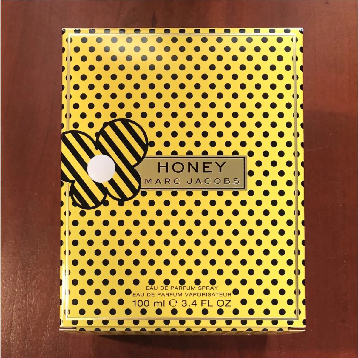 Honey by Marc Jacobs 3.4 Fl oz Eau de Parfum Spray For Women Perfume by Marc By Marc Jacobs