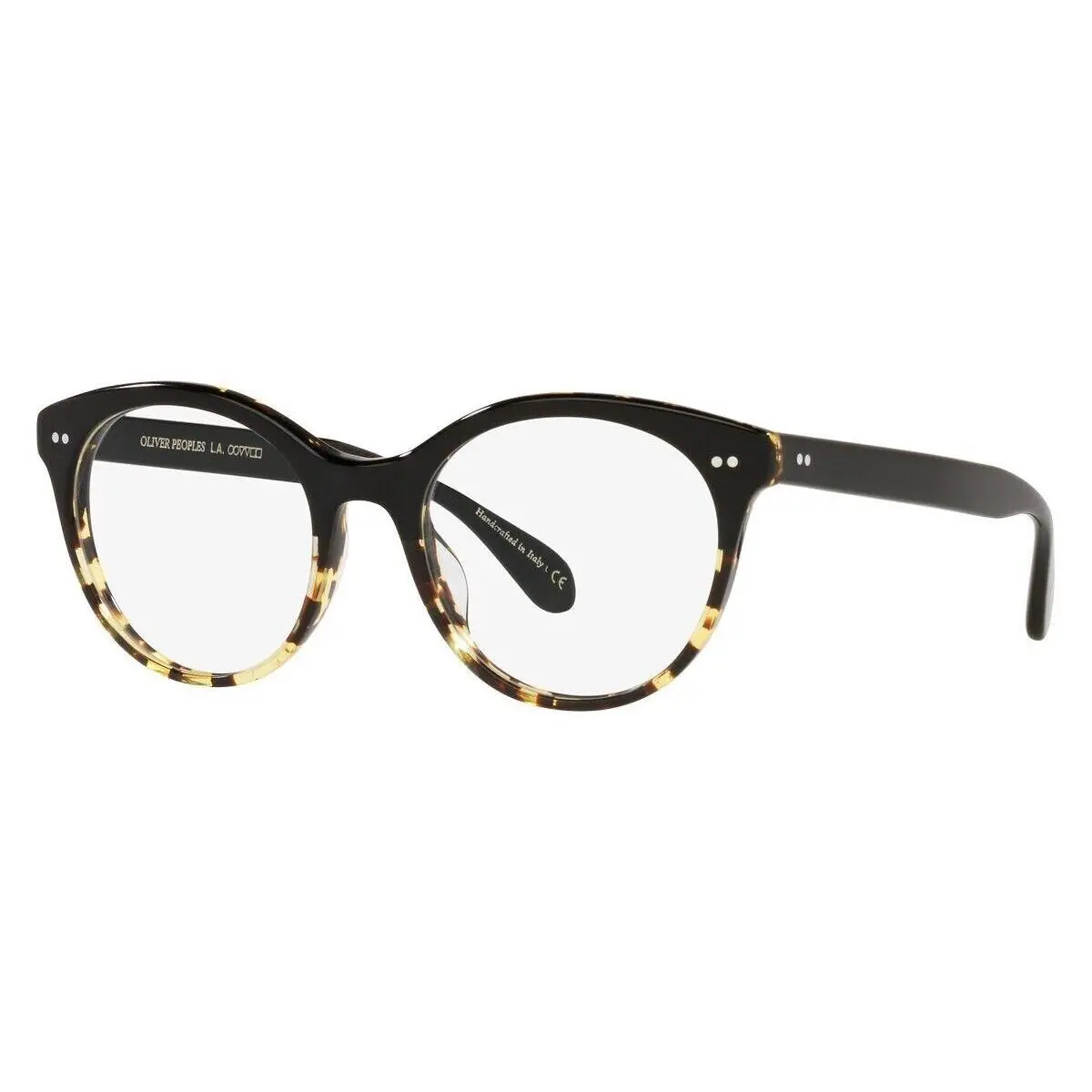 Women`s OV5463U 1178 52 Fashion Black/dtbk Gradient Opticals by Oliver Peoples