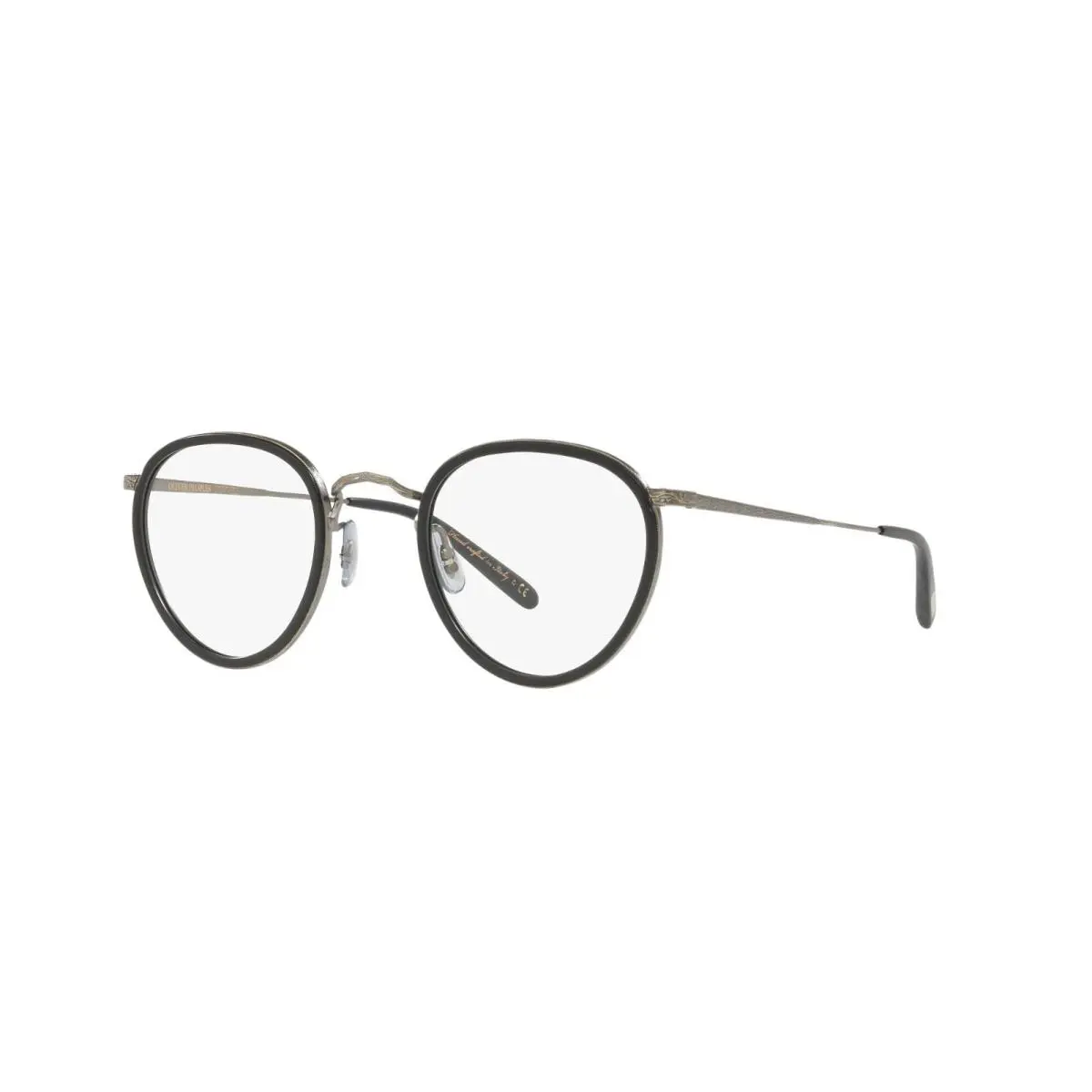 MP-2 OV 1104 Antique Pewter Black 5244 46mm Eyeglasses by Oliver Peoples