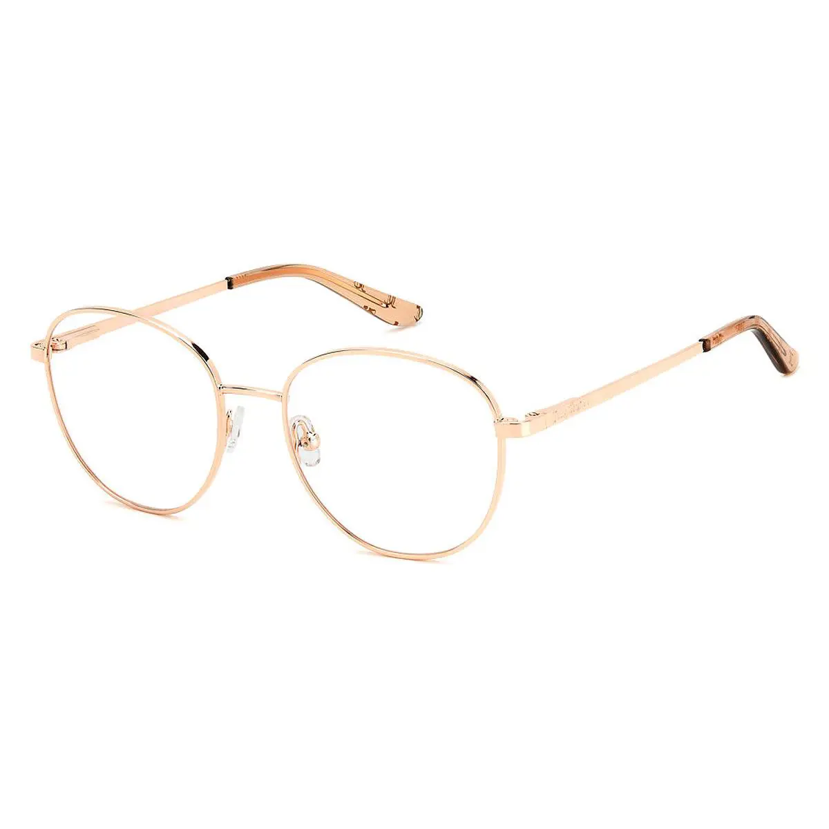 Juicy Couture JU 254/G Eyeglasses Women Gold Copper 51mm