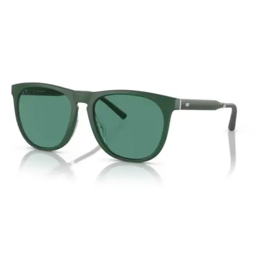 0OV5554SU R-1 700471 Semi-matte Ryegrass/forest Men`s Sunglasses by Oliver Peoples